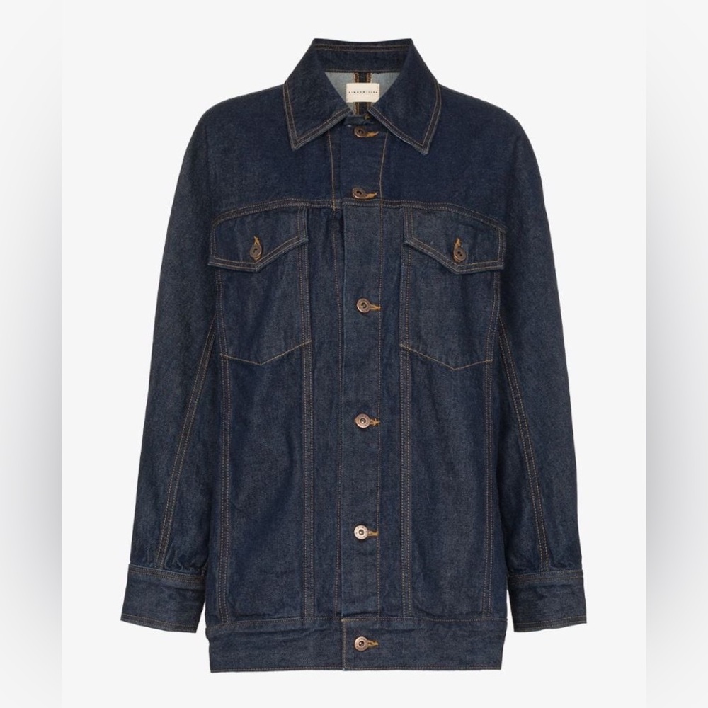 NWT | Simon Miller Quinby Denim Jacket in Indigo